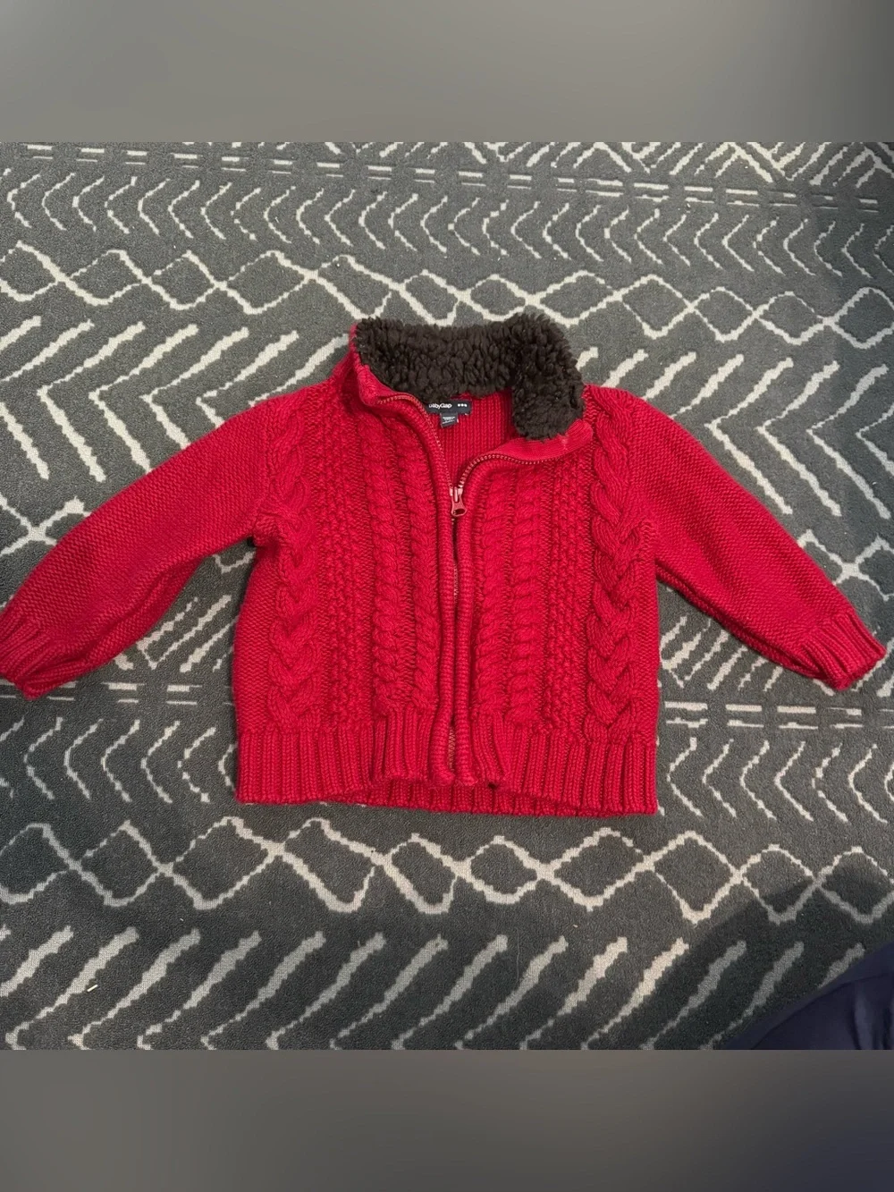 Baby boy gap sweater